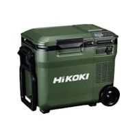 HiKOKI 18Vー14.4V コードレス冷温庫コンパクトタイプ フォレストグリーン マルチボルトセット品 UL18DC-WMG 1台（直送品）