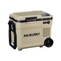HiKOKI 18Vー14.4V コードレス冷温庫コンパクトタイプ サンドベージュ マルチボルトセット品 UL18DC-WMB 1台（直送品）