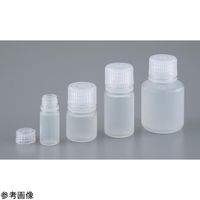 アズワン 試薬ボトル(小容量HDPE製細口)15mL 33403 1個 4-4469-03（直送品）