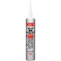 コニシ ボンド変成シリコンコーク 333ml チャコールブラック #04624 04624 1本 144-8419（直送品）