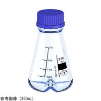 Kavalierglass バッフル付三角フラスコ 2000mL 2000 1個 4-4350-04（直送品）