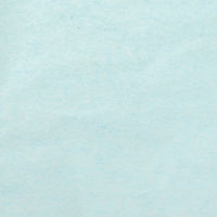 ヘッズ ラッピングカラーペーパー-ライトブルー(200枚) WP-LB 1セット(10パック×200枚)（直送品）