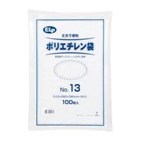 シモジマ ＥＬＰポリエチレン袋ＮＯ１３ 6999513 1パック