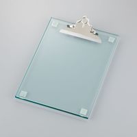 アズワン クランプ付きガラステーブル 254×355mm 1個 4-3491-01（直送品）