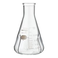 HARIO バッフル付き三角フラスコ 300mL BSF-300-SCI 1個 4-4574-04（直送品）