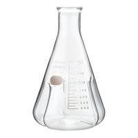 HARIO（ハリオ） バッフル付き三角フラスコ 1000mL BSF-1L-SCI 1個 4-4574-06（直送品）