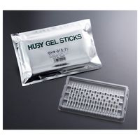 アズワン 綿棒型粘着スティック HUBY GEL STICKS φ1.3mm 600本入 1箱（600本） 4-3911-01（直送品）