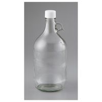 Qorpak ガロン瓶・セーフティコート 2500mL 6本入 GLC-02234 1箱（6本） 4-4320-01（直送品）