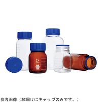 DWK Life Sciences 広口ねじ口瓶・GL80 交換用キャップ 14393-0010 1本 4-5035-11（直送品）