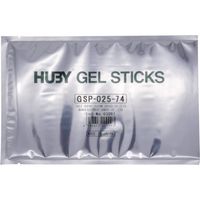 クリーンクロス HUBY GEL STICKS Φ2.5mmX74mm GSP-025-74 1袋（20本） 368-4269（直送品）
