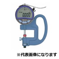 テクロック デジタルシックネスゲージ/最小表示量（mm）0.01 測定力（N）2.0以下 SMD-130A（直送品）