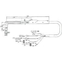 ダイヘン プラズマ切断トーチ CTZW-0801 1本 851-3240（直送品）