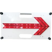 三甲 サンコー LED方向指示板 8Y2013 1個 201-4266（直送品）