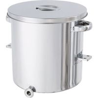 日東金属工業 日東 片テーパー型汎用容器 ブラケット付 45L KTT-ST-BRK-39 1個 146-4968（直送品）