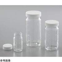 Qorpak 成形メモリ付きガラス瓶 60mL 239220 1本 4-4318-02（直送品）