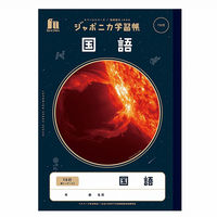 ショウワノート ジャポニカ学習帳 宇宙編 国語１５行（縦リーダー入り） B5サイズ ＪＸＬー１３ 108010130 10冊（直送品）