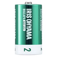 アイリスオーヤマ BIGCAPA basic plus アルカリ乾電池