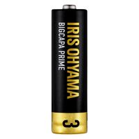 アイリスオーヤマ BIGCAPA PRIME 大容量アルカリ乾電池 単3形 LR6BP/20P 1パック（20本入）