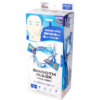 横井定 SMOOTH MASK For MEN レギュラーサイズ 20枚入 4979607546395 1箱(20枚入)×6セット（直送品）