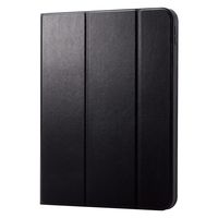 iPad 10.9インチ ケース ソフトレザー ドローイングアングル ブラック TB-A22RDPLC2BK エレコム 1個（直送品）