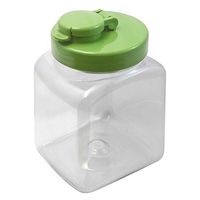 梅酒容器 液体密封容器 S型 1.1L プラスチック製 288079 1個 タケヤ化学工業（取寄品）