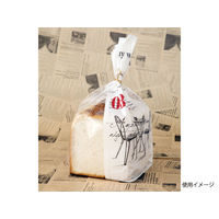 大阪ポリヱチレン販売 IPP袋 No.363 食パンフェネット 大阪ポリエチレン　1000枚(100枚×10) 9610（直送品）