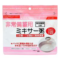 【非常食】まつや 非常備蓄用ミキサー粥 5年保存 5502 1袋