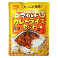 【非常食】尾西食品　CoCo壱番屋監修　尾西のカレーライスセット　5年保存