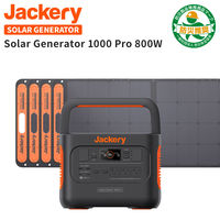 Jackery　ポータブル電源　蓄電池　充電器　ソーラーパネル　SolarSaga　収納バッグ　並列接続ケーブル