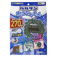 バルサン 虫こないもん 3WAY 吊る・貼る・置く 270日 リース 無香料 1個 レック