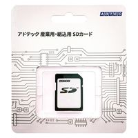 産業用　ＳＤカード　２ＧＢ　Ｃｌａｓｓ６　ＳＬＣ　ブリスターパッケージ ESD02GSITDBEBBZ 1枚 アドテック（直送品）