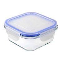 全国家庭用品卸商業協同組合 保存容器 ガラス製 オーブン・冷凍・食洗器対応 パチッとロック