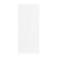日繊商工 フェイスタオル 80×34cm 綿雪のようなタオル ベルベットカラー ホワイト 380636 1個（取寄品）