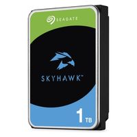 Seagate SkyHawk HDD 3.5inch SATA 6Gb/s 1TB 5400RPM 256MB 512E ST1000VX013 1個
