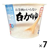 幸南食糧 お茶碗がいらない 白がゆ 250g 1セット（7個）レンジ対応