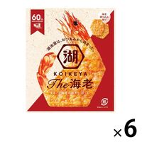 KOIKEYA The 海老 6袋 湖池屋 ポテトチップス スナック菓子 おつまみ