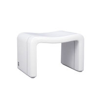 シンカテック アンティプロ upr-W 角風呂椅子MX 白　1個（直送品）