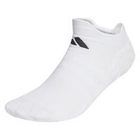 adidas(アディダス) ユニセックス 靴下 ローカット スポーツ テニス ローソックス S ホワイト／ブラック EVZ95 1足（直送品）