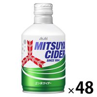 アサヒ飲料 三ツ矢サイダー ボトル缶 300ml 1セット（48缶）