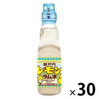 齋藤飲料工業 瀬戸内レモンラムネ 瓶 200ml 1箱（30本入）