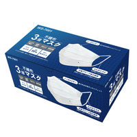 小野商事 不織布3層マスク レギュラーサイズ 1セット（50枚入×40箱） WS7001（直送品）