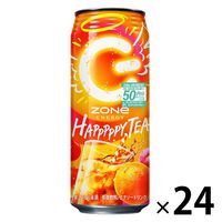 サントリー ZONe（ゾーン） ENERGY HAPPPPPY TEA 500ml 1箱（24缶入）