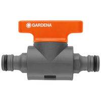 GARDENA ホースジョイント 水量調節バルブ付 02976-20 1個（直送品）