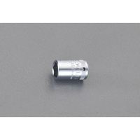 エスコ 1/4”DRx4.5mm ソケット EA617XC-4.5 1セット(4個)（直送品）