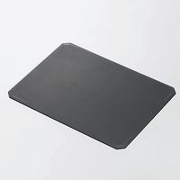 エスコ 180x230x1.4mm マウスパッド(シリコン/グレー) EA764-112B 1セット(2個)（直送品）