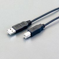 エスコ 1.5m USBケーブル(ABタイプ) EA764AC-2A 1セット(10m:2m×5個)（直送品）