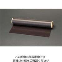 エスコ 520x0.8mm/0.5m マグネットシート EA781BY-0.8A 1セット(2枚)（直送品）