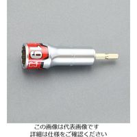 エスコ 19mm 電ドルソケット EA612AA-219 1セット(4個)（直送品）