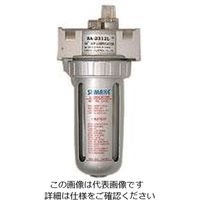 エスコ Rc 3/8” エアールブリケーター EA153AE-3A 1セット(2個)（直送品）