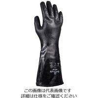 エスコ [M/360mm]手袋(耐切創・耐薬品・耐酸・耐溶剤 EA354BW-16 1セット(2双)（直送品）